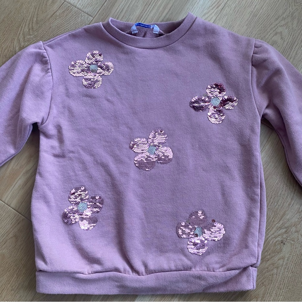 MAYORAL GIRLS SWEATER WITH SEQUINS 6